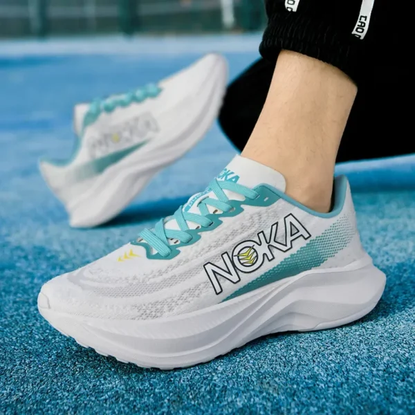 Men Women High Quality Light Running Shoes Cushion Training Shoes Lightweight Wear-Resistant Sneakers - Image 5
