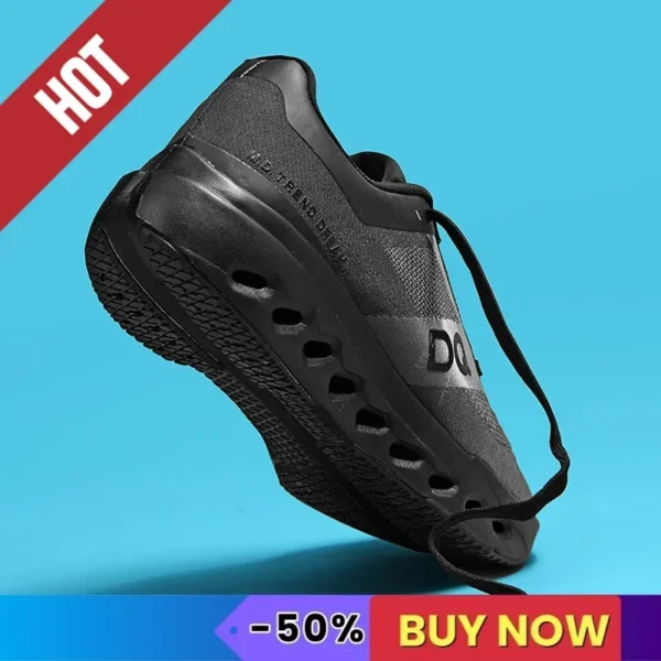 ⁦Sports Running Shoes Men Marathon Breathable Comfortable Brand Trend Women Athletic Training Outdoor Race Sneakers Air Cushion⁩ - الصورة ⁦6⁩