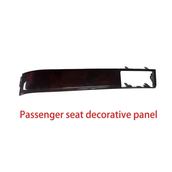 Suitable for Lexus LX570 Co-Pilot Peach Wood Panel Ornamental Plate Air Outlet Door Peach Wood Ashtray Car Accessories - Image 5