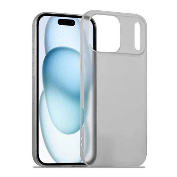Ultra Thin Slim Matte Case For iPhone 17 Air 16 E Pro Max 15 Plus 14 13 12 11 16E 17Air 17Pro iPhone17 Phone Cover Accessories
