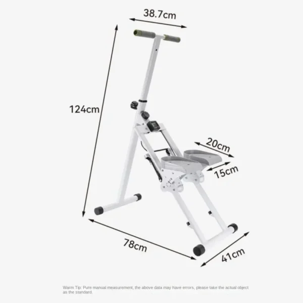New Household Multifunctional Climbing Machine Foldable Indoor Minimalist Climbing Machine Sports Fitness Small Climbing Machine - Image 6