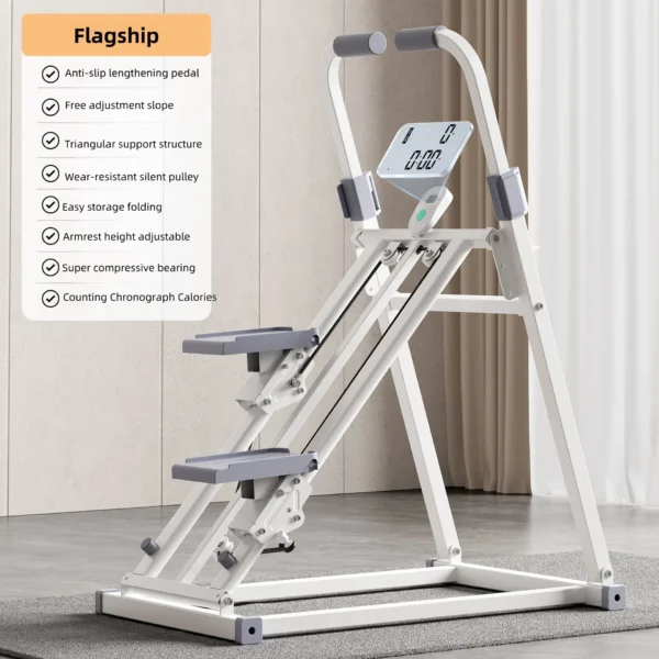 Mountaineering Machine Climbing Training Fitness Equipment Home Foldable Portable Climbing Fitness Machine - Image 5