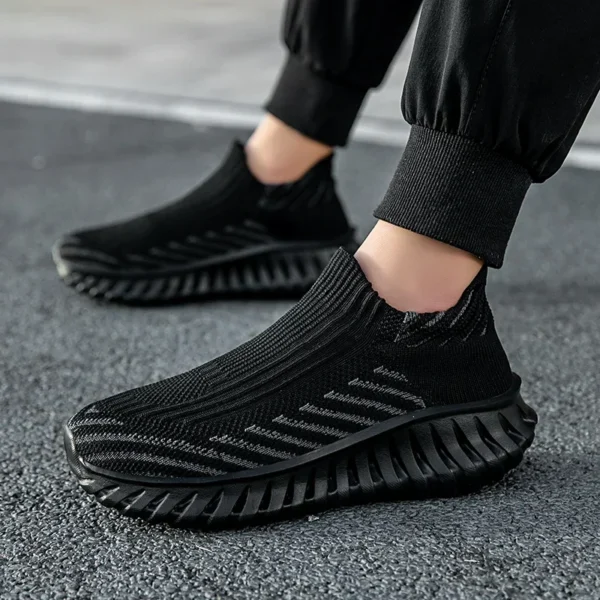 ⁦Women's Running Shoes Lightweight, Anti Slip Shock-absorbing Sports Shoes Men's 2025 Summer New Item Tennis Female Skateboard⁩ - الصورة ⁦4⁩