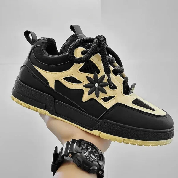 2024 Season New Korean Style Student Casual Board Shoes Classic Thick Sole Breathable Outdoor Running and Sports Shoes for Men - Image 6