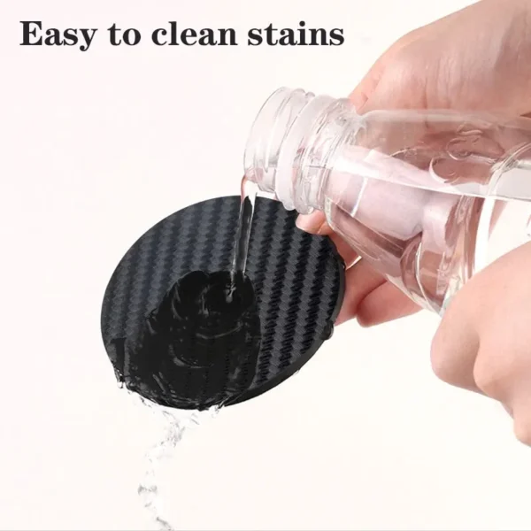 2Pcs Leather Coaster Anti-noise Water Cup Pad Cushion For Lexus UX250h RX450h CT200h RX400h NX300h RX350 RX300 GX470 IS350 ES335 - Image 4