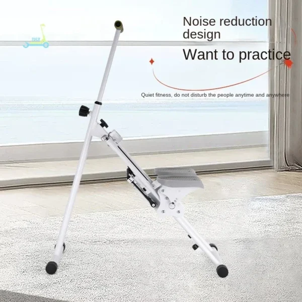 New Household Multifunctional Climbing Machine Foldable Indoor Minimalist Climbing Machine Sports Fitness Small Climbing Machine