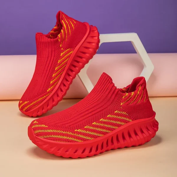 Women's Running Shoes Lightweight, Anti Slip Shock-absorbing Sports Shoes Men's 2025 Summer New Item Tennis Female Skateboard