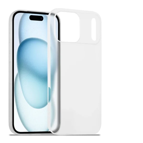 Ultra Thin Slim Matte Case For iPhone 17 Air 16 E Pro Max 15 Plus 14 13 12 11 16E 17Air 17Pro iPhone17 Phone Cover Accessories - Image 2