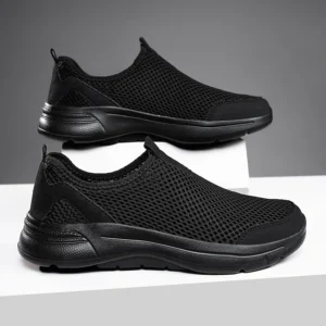 YRZL Men's Sneakers Breathable Casual Shoes Non Slip Lightweight Summer Shoes for Men Soft Sole Fashion Mesh Sneakers Man