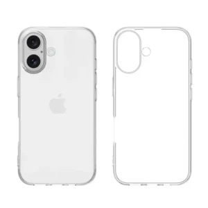 Ultra Thin Silicone Soft Phone Case For iPhone 17 Pro Max Transparent Slim Shell For Apple 17 Air 17ProMax 17Air Shockproof TPU<span> - </span>iPhone17 Pro Max