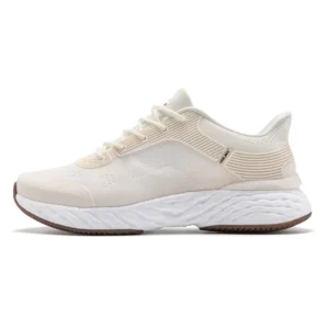 ONEMIX Ivory White Running Shoes For Men Chunky Sneakers Marathon Trainers Footwear Breathable Mesh Women Walking Tennis Shoes