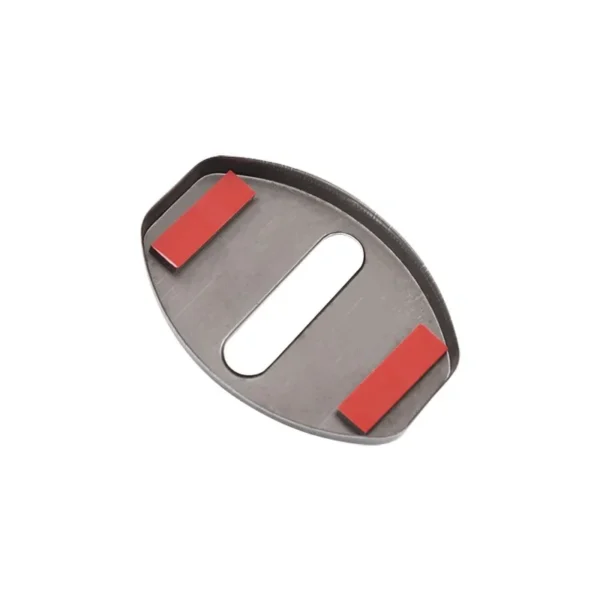 ⁦4PCS Car Styling Door Lock Cover Case Stickers Auto Decoration Accessories for Audi S A3 A4 Q7 Q3 Tt A7 8L B8 8P 8V B6 A5 A6 C7⁩ - الصورة ⁦4⁩