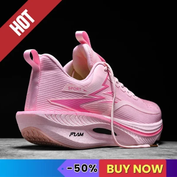 Sports Running Shoes Men Sneakers Marathon Breathable Comfortable Brand Trend Women Athletic Fitness Outdoor Sneakers AirCushion