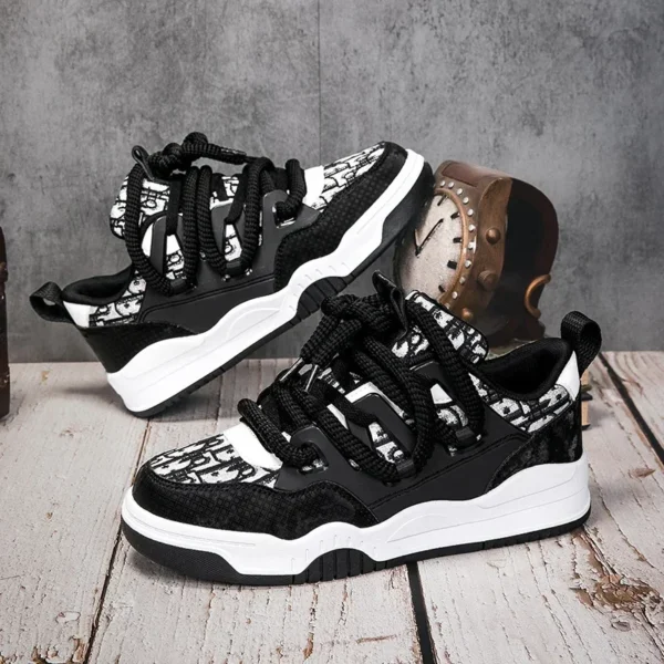 Big Size 36-47outdoor Trendy Couple Style Walking Shoe Student White Board Men's Sneakers Running Hiking Tennis Boy Shoes Casual - Image 6