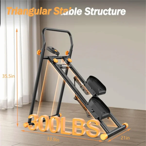 Multifunctional household stair climbing machine stair machine stepper foldable fitness equipment stair climber - Image 3