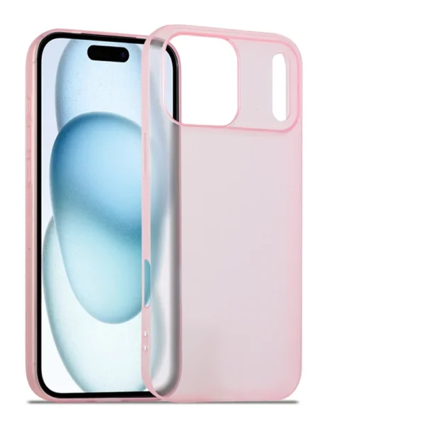 Ultra Thin Slim Matte Case For iPhone 17 Air 16 E Pro Max 15 Plus 14 13 12 11 16E 17Air 17Pro iPhone17 Phone Cover Accessories - Image 6