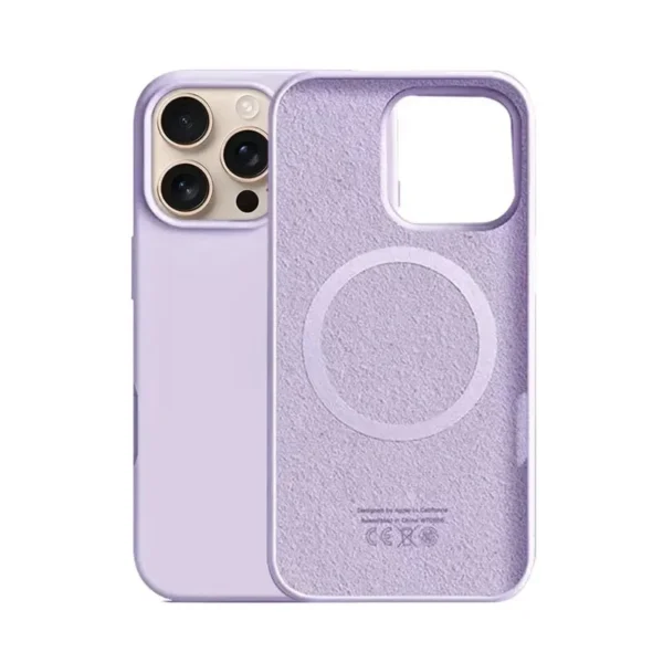 Original Silicone Magnetic Cases For iPhone 17 16 15 14 13 Pro Max 16 Plus 17 Air Case logo For iPhone 17 16 15 14 Pro Case - Image 2