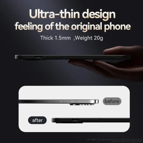 For Apple iPhone 17 17 Pro 17 Pro Max 17 Air leather texture, built-in magnetic TPU soft anti-drop anti-fingerprint phone case - Image 5
