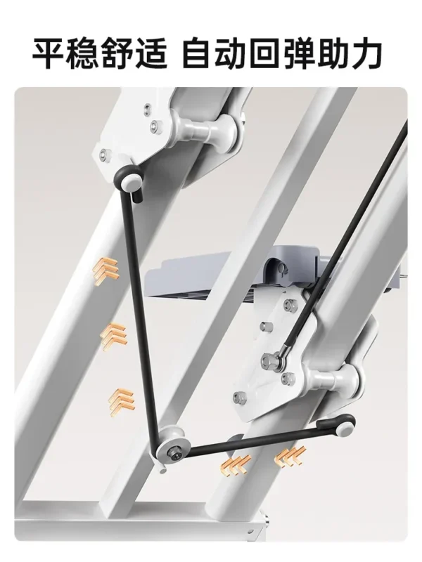 Mountaineering Machine Climbing Training Fitness Equipment Home Foldable Portable Climbing Fitness Machine - Image 3