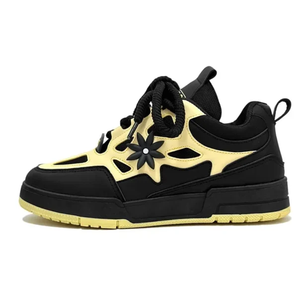 2024 Season New Korean Style Student Casual Board Shoes Classic Thick Sole Breathable Outdoor Running and Sports Shoes for Men - Image 5