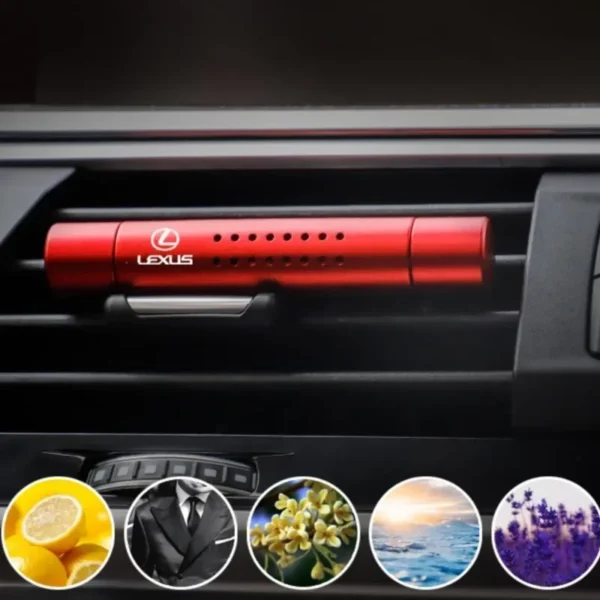 Car Aromatherapy Stick Fragrance Deodorant Fresh Clip For Lexus IS250 IS200 CT200h GS300 LS430 RX450h LX570 IS300 ES RX LS IS NX - Image 2