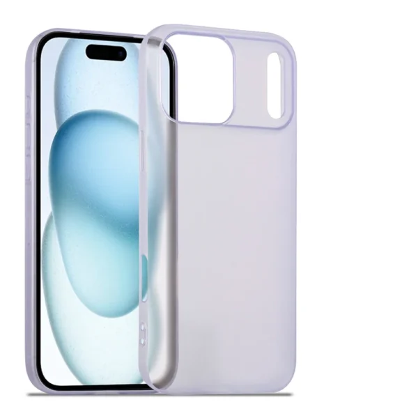 Ultra Thin Slim Matte Case For iPhone 17 Air 16 E Pro Max 15 Plus 14 13 12 11 16E 17Air 17Pro iPhone17 Phone Cover Accessories - Image 5