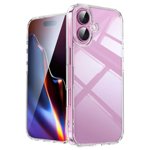 ⁦Invisible Airbag Shockproof Case For iPhone 17 Pro Max iPhone17 Air Hybrid Hard Cover For iPhone17ProMax 17Air Soft Shell 17Pro⁩ - الصورة ⁦6⁩