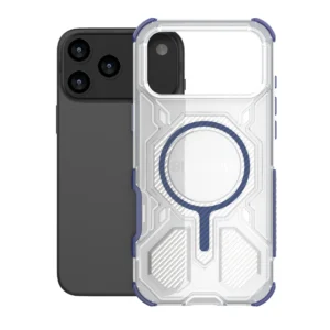 Military Armor Phone Case For iPhone 17 16 15 14 13 Pro Max 17Air 16E Magnetic Wireless Charging Anti-Drop Protective Cover