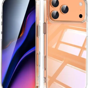 Transparent Case For iPhone 17 Pro Max 17Air 17pro 17PM Shockproof Protective Phone Cover HD Clear Hard PC Bumper for iPhone 17<span> - </span>For iphone 17 ProMax