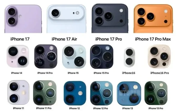 ⁦Armor Shockproof Phone Case for iPhone 16 15 14 13 Pro Max Plus 17 Air for Magsafe Magnetic Matte Wireless Charge Cover⁩ - الصورة ⁦6⁩