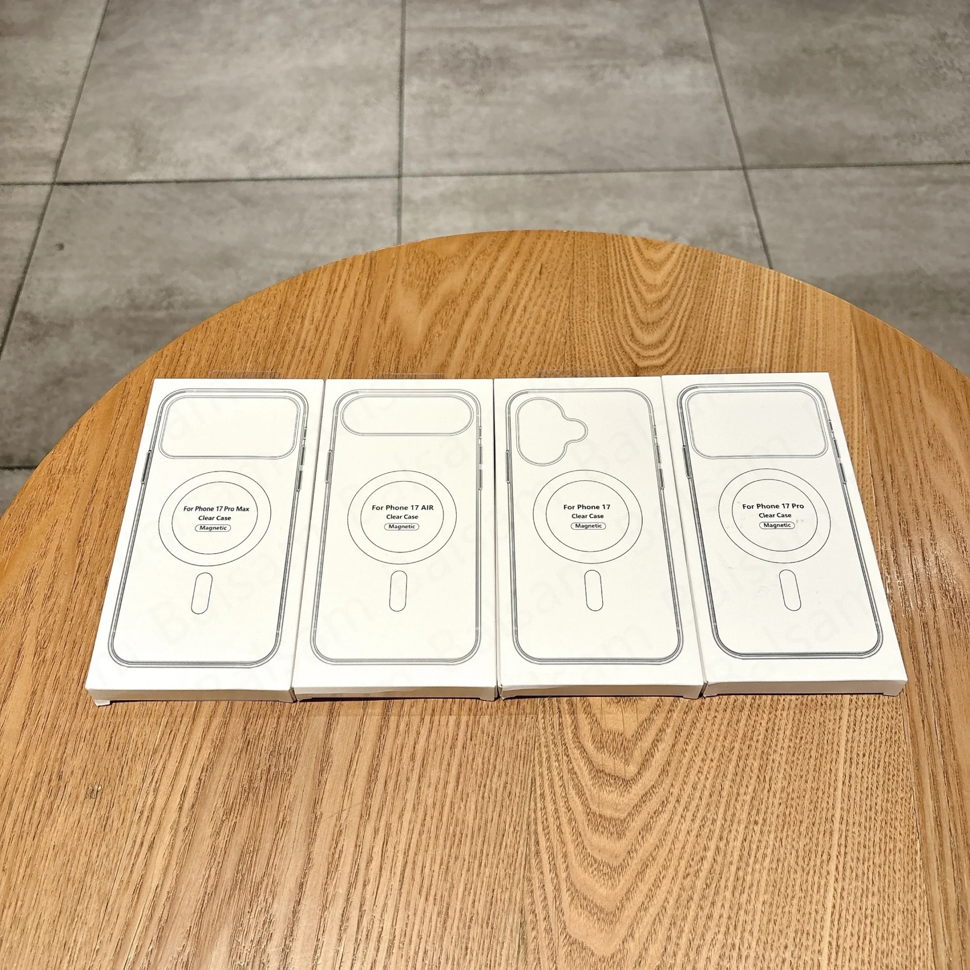 Original For Magsafe Magnetic Wireless Charging Case For iPhone 17 Air 16 15 14 13 12 11 Pro Max 17 Plus Mini Clear Back Cover - Image 6