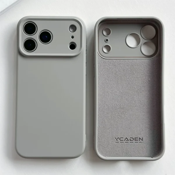 TPU Shockproof Cover For iPhone 17 16 Pro Max For iPhone 17Air 16 15 14 13 Plus Case Liquid Silicone Original TPU Protect Case