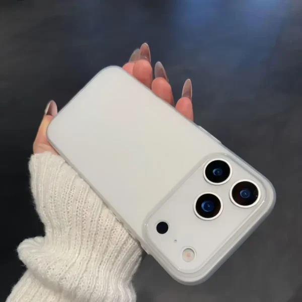 ⁦Ultra Thin PP Matte Phone Case For Apple iphone 17 Pro Max Slim Cover iphone 17 16 15 14 13 mini 12 11 Pro Max 17Air Case⁩ - الصورة ⁦5⁩