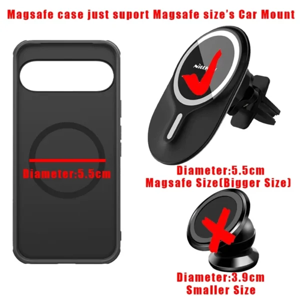 For iPhone 17 Pro Max / 17 Pro case CarboProp Fiber Magnetic Adapt Translucent Black Camera Cover Lens Back Cover Protection - Image 3