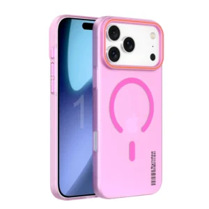 Popular Candy Colour PC Frosted Magnetic Charging Phone Case For IPhone 17 Air Pro Max Anti-Drop Translucent Matte Protect Cover