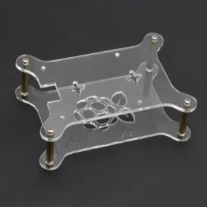 Hi-Q Acrylic Transparent Case Box For Raspberry Pi 4 Enclosure(NO Raspberry Pi BOARD)<span> - </span>60520134