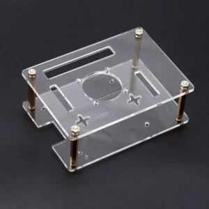 Hi-Q Acrylic Transparent Case Box For Raspberry Pi 4 Enclosure(NO Raspberry Pi BOARD)<span> - </span>60520144