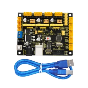 Keyestudio CNC GRBL V1.0 Board W/ USB Cable for CNC 3D Printer /Laser Engraving/Writing Robot.