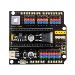 Keyestudio NANO Shield Board W/ Power Switch for Arduino Nano<span> - </span>PH2.0 Port