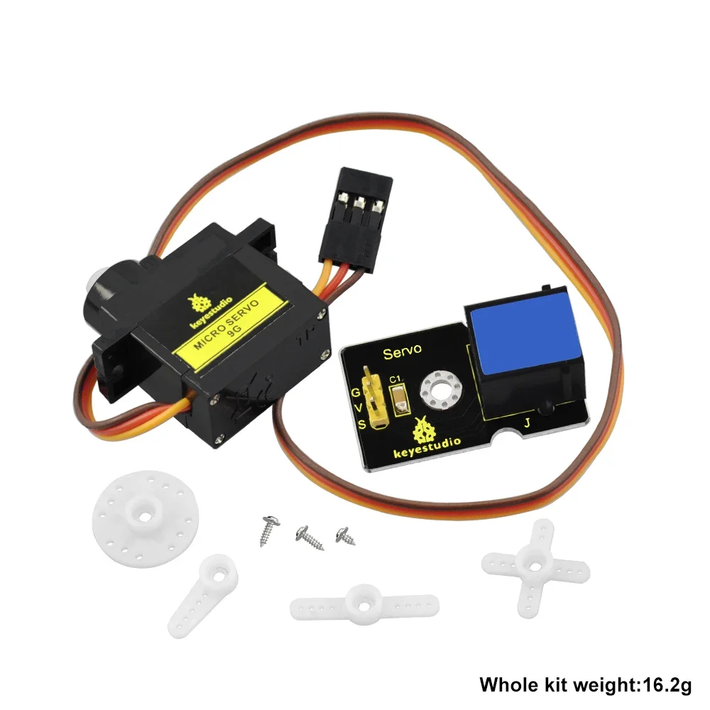Keyestudio EASY plug( Servo Module +Micro Servo )For Arduino Robot - الصورة 4