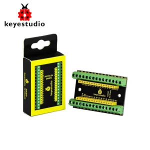 Keyestudio NANO IO Shield Controller Terminal Adapter Expansion Board for Arduino Nano