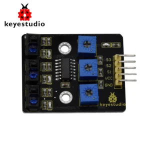 Keyestudio 3 Channel Infrared Tracking Sensor Module IR Line Patrol For Arduino DIY Smart Robot Car