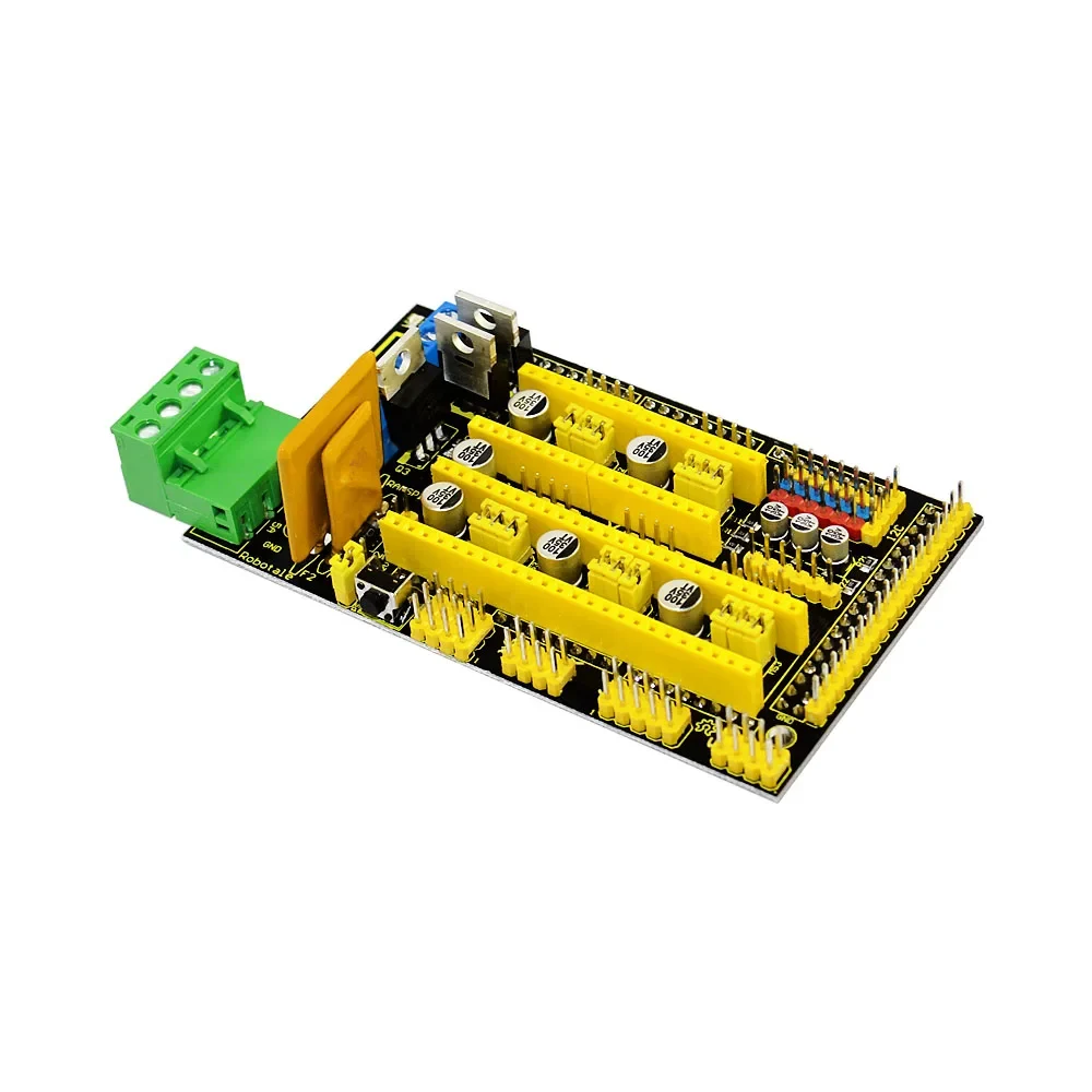Keyestudio RAMPS 1.4 3D printer control panel printer Control Reprap MendelPrusa - الصورة 6