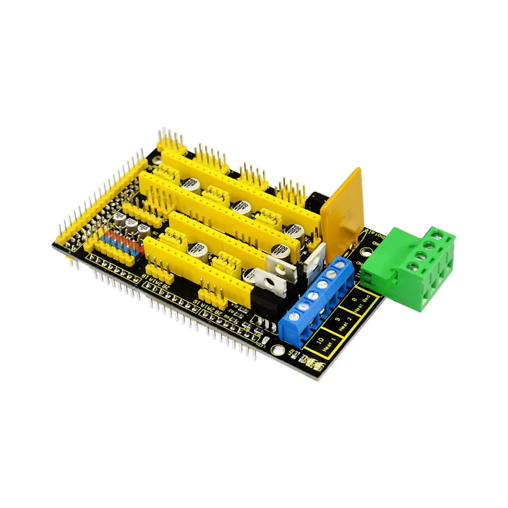 Keyestudio RAMPS 1.4 3D printer control panel printer Control Reprap MendelPrusa - الصورة 3