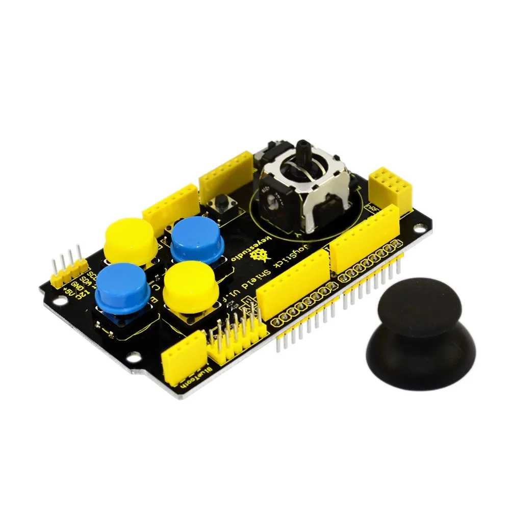 Keyestudio JoyStick Shield PS2 for Arduino nRF24L01 Nk 5110 LCD I2C Programming DIY Module - الصورة 5
