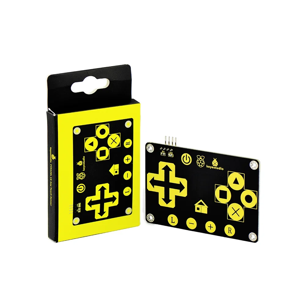 Keyestudio TTP229L 16-key Touch Sensor for arduino Uno R3 - الصورة 2