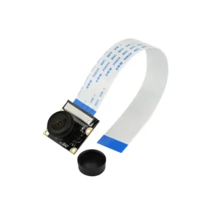 Keyestudio Camera, Fish-eye Wide-angle Camera for Raspberry Pi 4B/3/2 / B + Camera 5MP /1080p