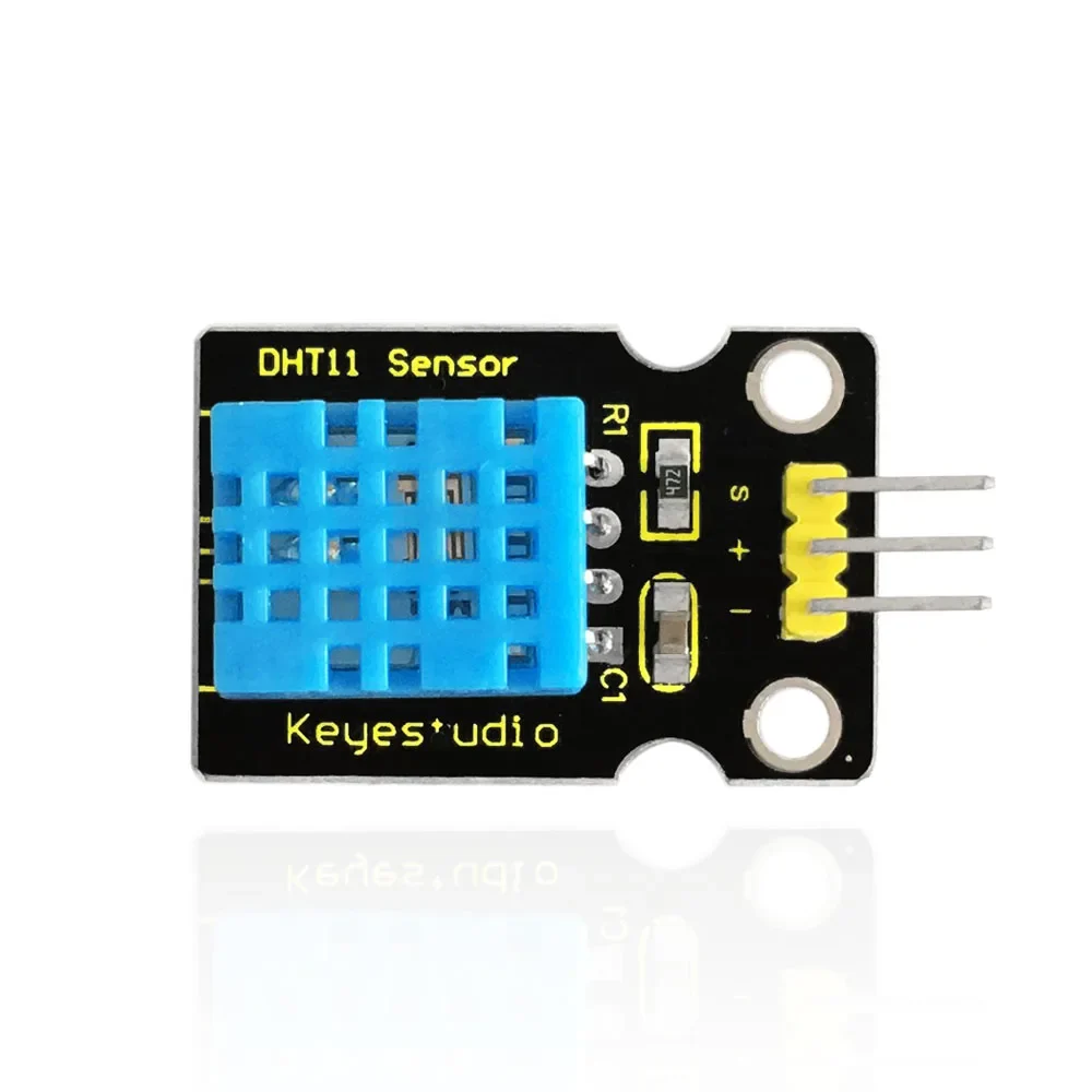 مستشعر درجة الحرارة والرطوبة Keyestudio DHT11