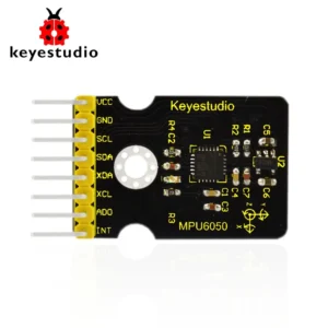 keyestudio GY-521 MPU6050 3 Axis Gyroscope and Accelerometer module for Arduino