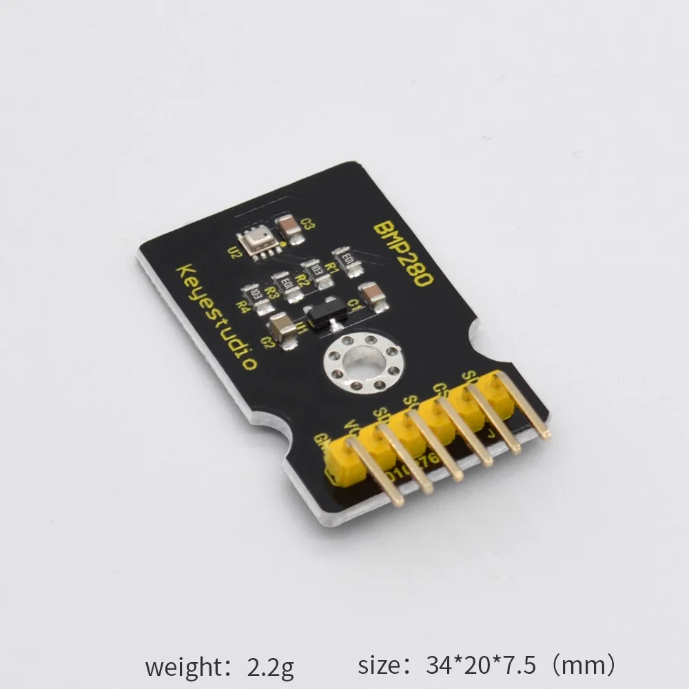 Keyestudio BMP280 5V Digital Barometric Pressure Altitude Sensor High Precision Atmospheric Module For Arduino - الصورة 5
